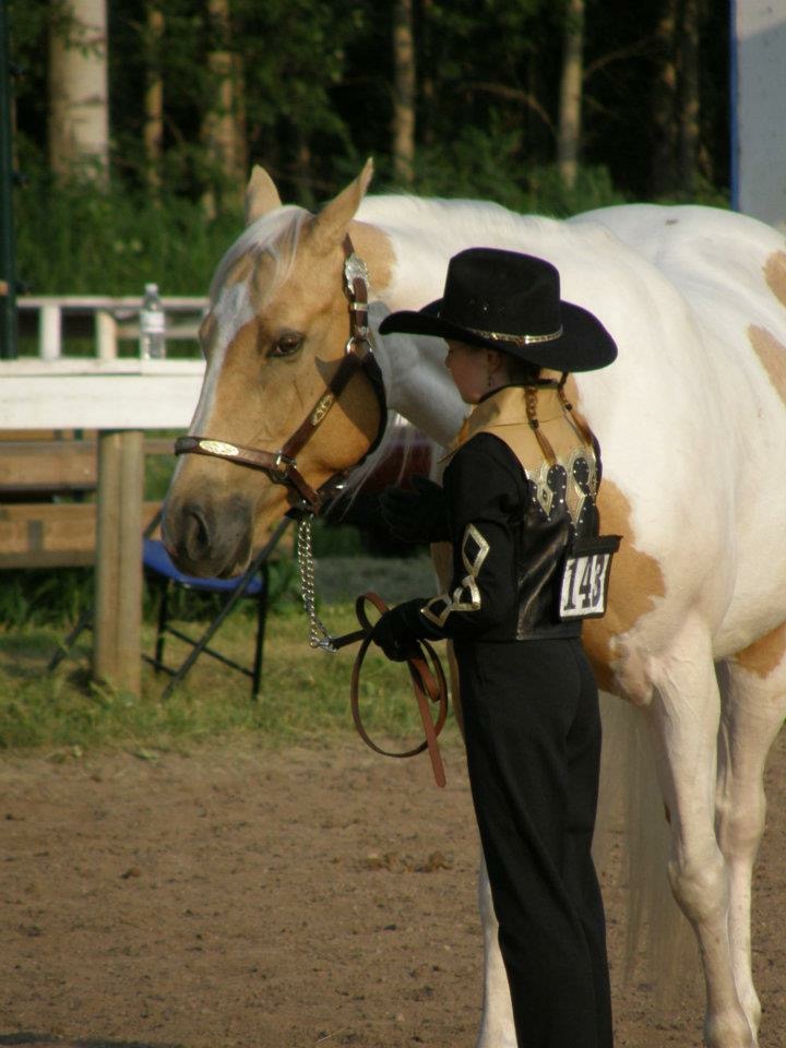 APHA mare for sale in bc